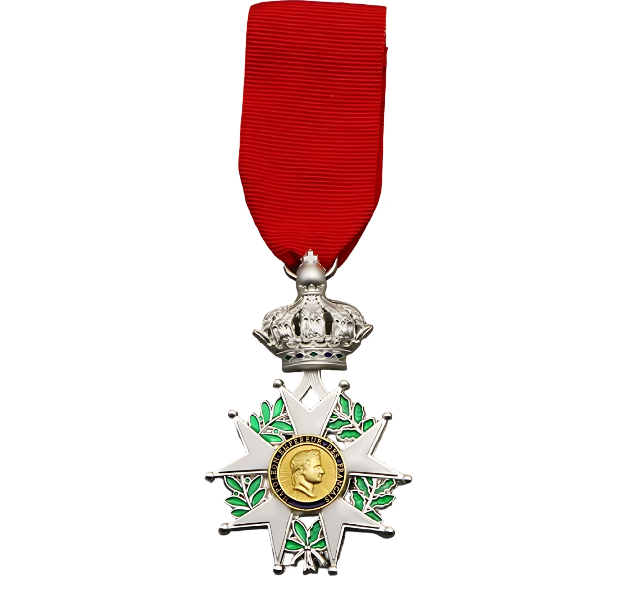 Orden „Légion d'Honneur“ – Historisches Ehrenzeichen mit Napoleon-Porträt