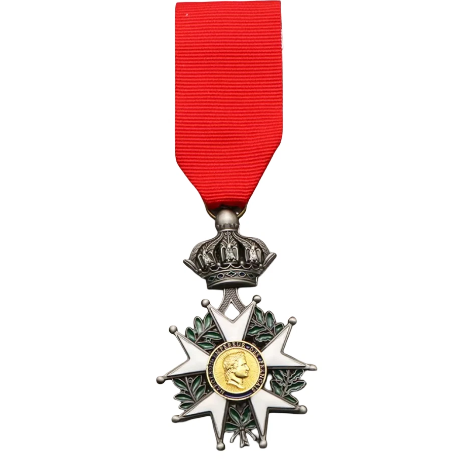Orden „Légion d'Honneur“ – Historisches Ehrenzeichen mit Napoleon-Porträt