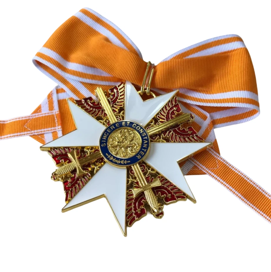 Preußischer Roter Adler Orden mit Schwertern – 1861 Medaille Sincere et Constanter