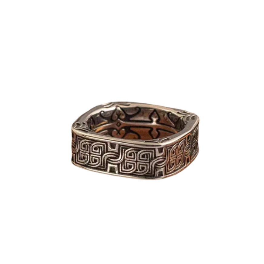 Ring keltische Knoten Herren Wikinger Vikings Amulett Schmuck Silber