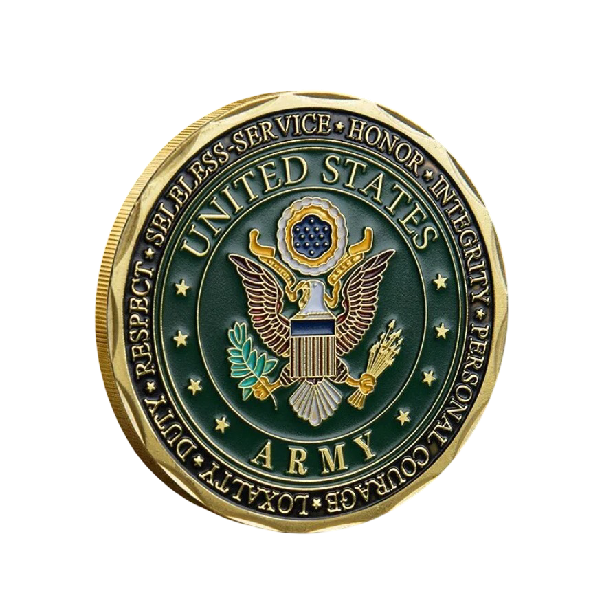US Army Challenge Coin – United States Militär Medaille