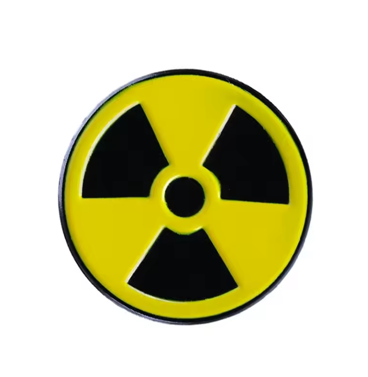Pin „Radioaktiv“ – Nuklear Anstecker
