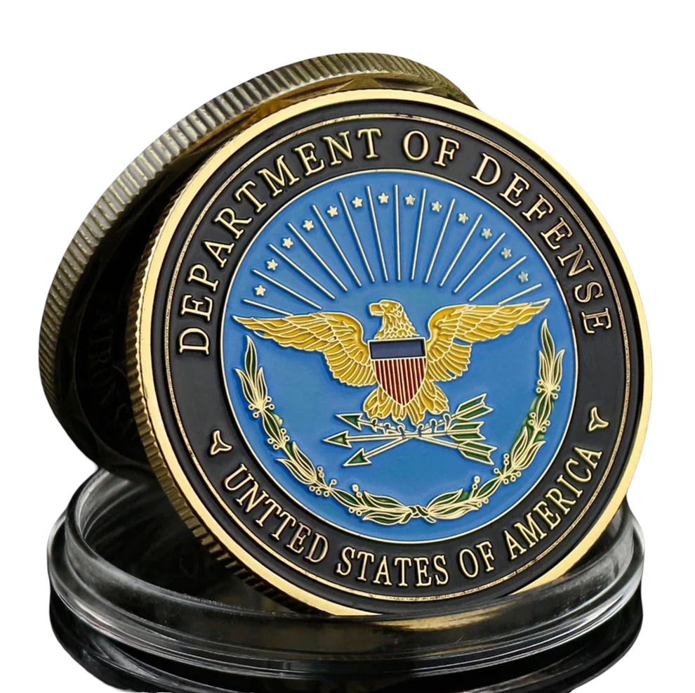 US Department of Defense & Pentagon Challenge Coin
