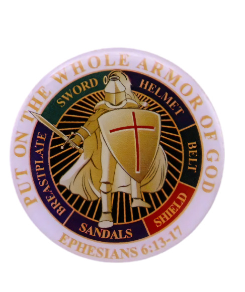 Anstecker Tempelritter Kreuzzug Rüstung Armor Kreuzritter