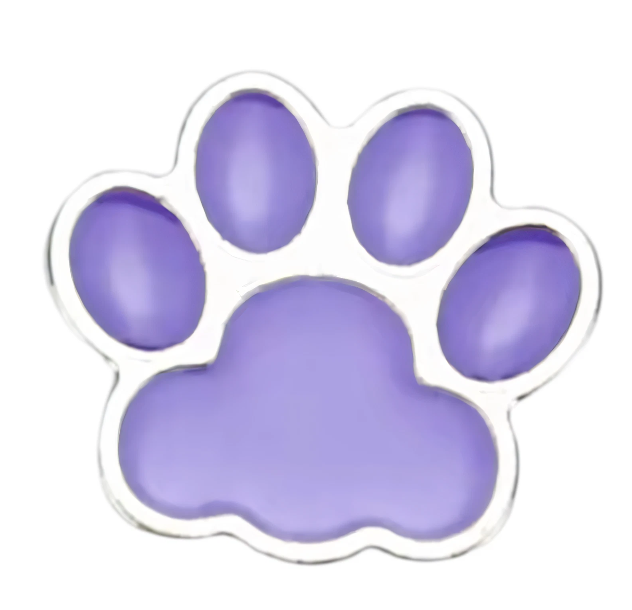 Pin „Pfötchen“ – Zeitloses Design für Tierfreunde & Haustierbesitzer