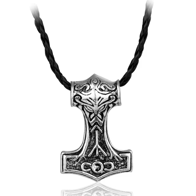 Nordische Halskette Thors Hammer